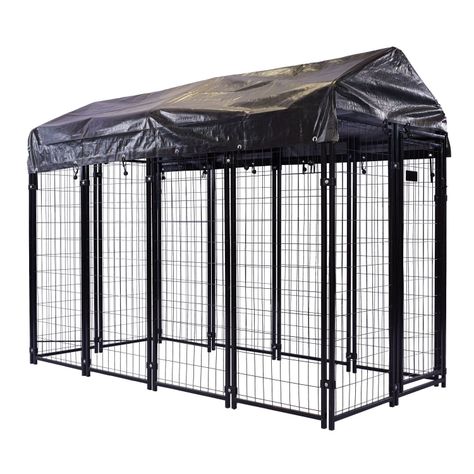 Canil Modular IGpro II con techo 1.2X1.8X1.8mt-0