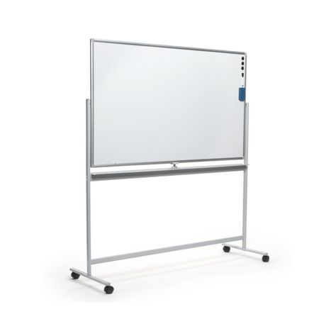 Pizarra Classic Móvil Magnética Doble Cara 120x180cm-0