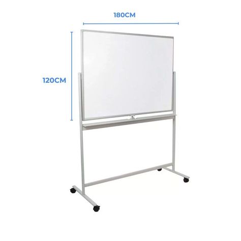 Pizarra Classic Móvil Magnética Doble Cara 120x180cm-1