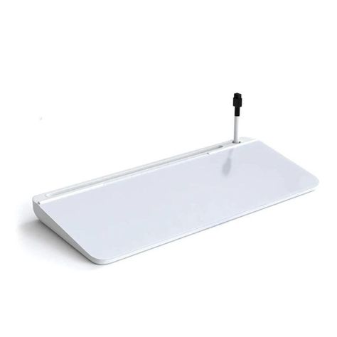 Pizarra De Vidrio Escritorio 17x40cm-0