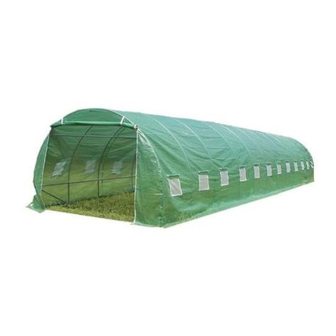 Invernadero Armable Tunel 36m² 12x3x2mts-0