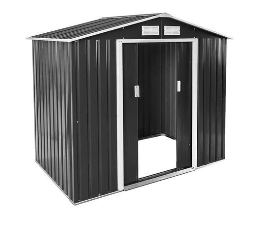 Bodega de Jardín Negra 2.44 mt2 195×125-0
