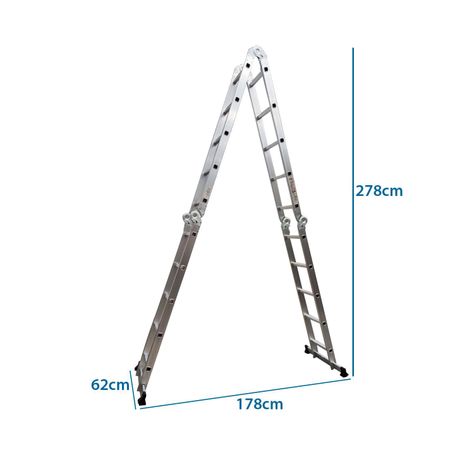 Escalera Multiproposito 5,7mt 20 Peldaños-1