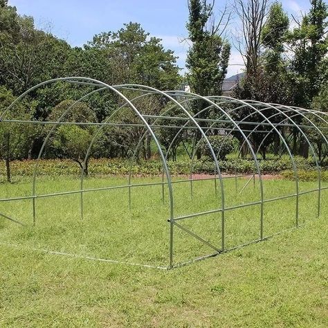 Invernadero Armable Tunel 24m² 8x3x2mts-2