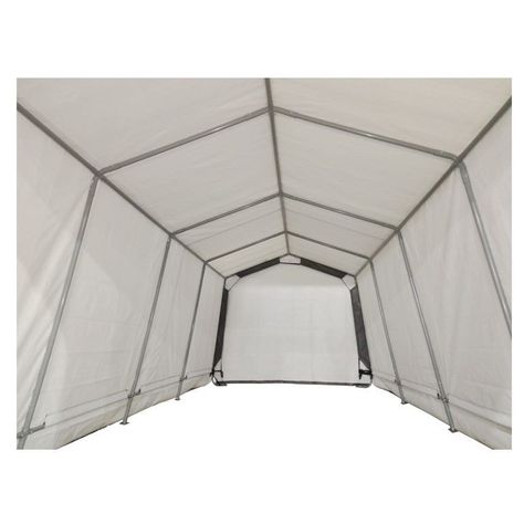 Carpa Garage Para Autos Armable 305x610x240cm-1