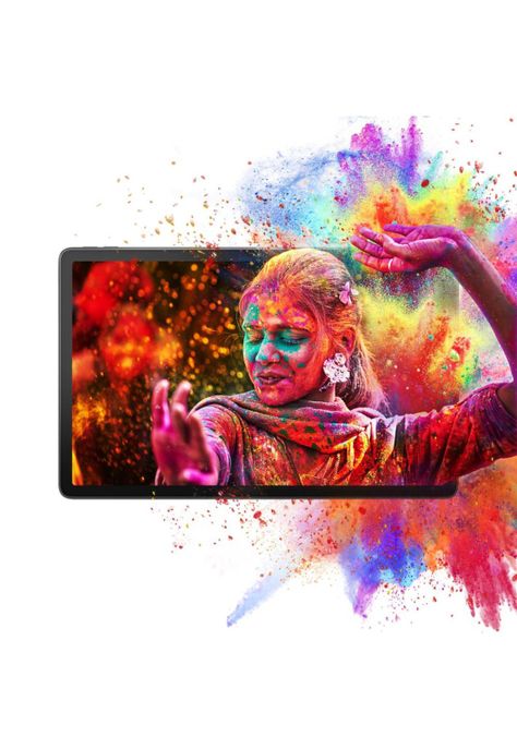 Tablet Lenovo Tab P11 6GB RAM-128GB 2K Teclado y Lapiz LTE-7