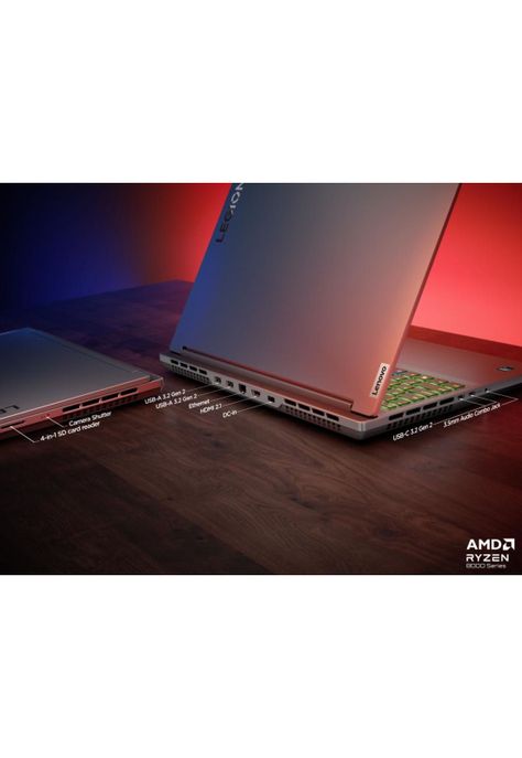 Notebook Legion Slim 5 9na Gen AMD Ryzen 7 16GB RAM 1TB SSD RTX 4070 16" WQXGA-6