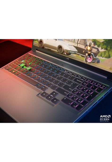 Notebook Legion Slim 5 9na Gen AMD Ryzen 7 16GB RAM 1TB SSD RTX 4070 16" WQXGA-7