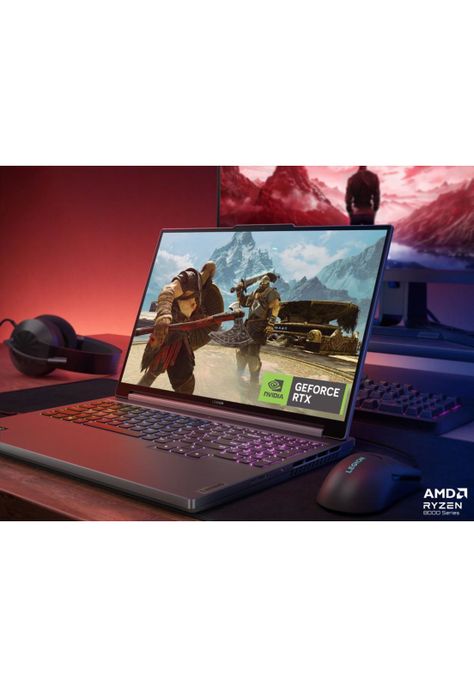 Notebook Legion Slim 5 9na Gen AMD Ryzen 7 16GB RAM 1TB SSD RTX 4070 16" WQXGA-8