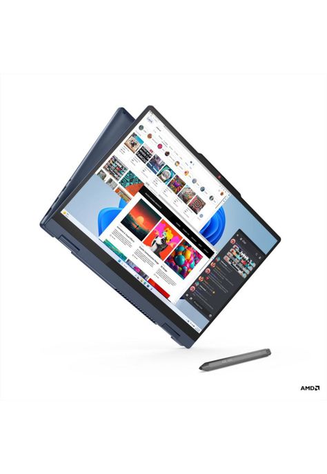 Notebook IdeaPad 5 2-en-1 9na Gen AMD Ryzen 5 16GB RAM 512GB SSD 16" WUXGA-2