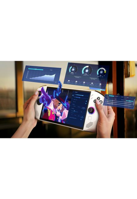 Consola Legion Go S Gaming AMD Ryzen Z2 16GB RAM 512GB SSD 8" WUXGA Wi-Fi 6E-8