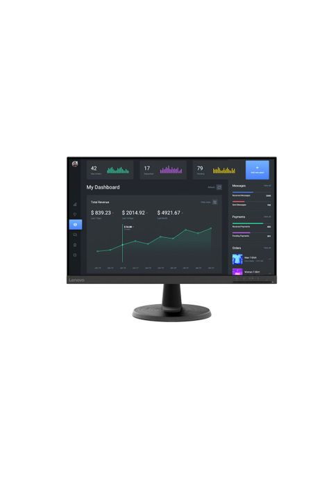 Monitor Lenovo D24-40 24'' FHD HDMI + VGA-0