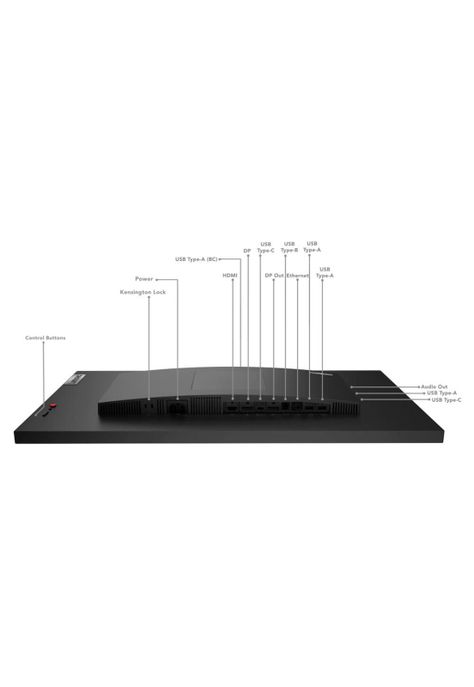 Monitor Lenovo ThinkVision P27h-30 WLED QHD 27''-5