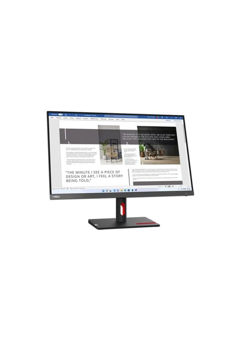 Monitor ThinkVision S27i-30 27" FHD HDMI + VGA Lenovo-2