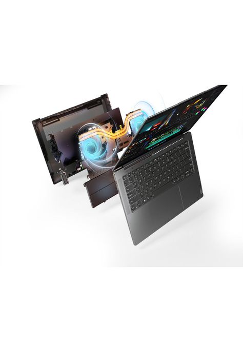Notebook Yoga Pro 7i Gen 8 Intel Core i7 16GB RAM 1TB SSD WQXGA 14''-5
