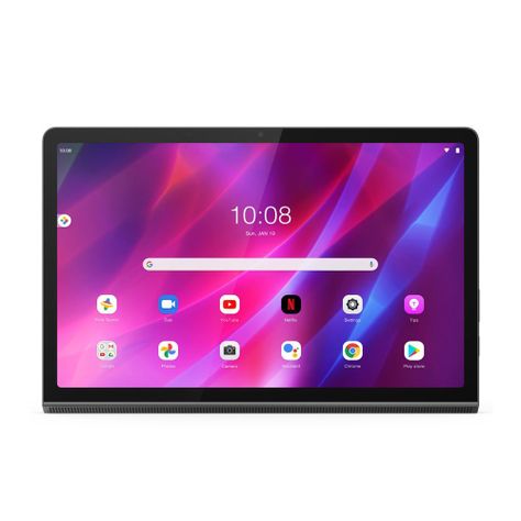 Tablet Yoga Tab 11 8GB RAM 256GB 2K Android 11°-1