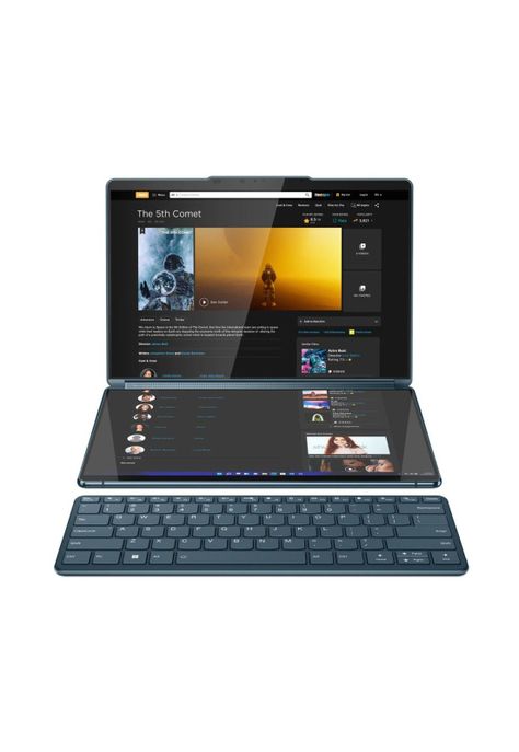 Notebook Yoga Book 9i Gen 8 Intel Core i7 16GB RAM 1TB SSD 13''-0