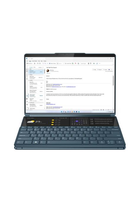 Notebook Yoga Book 9i Gen 8 Intel Core i7 16GB RAM 1TB SSD 13''-1