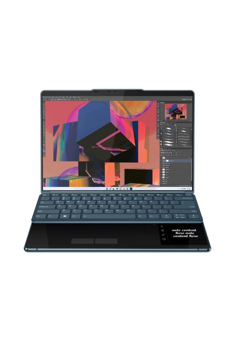 Notebook Yoga Book 9i Gen 8 Intel Core i7 16GB RAM 1TB SSD 13''-2