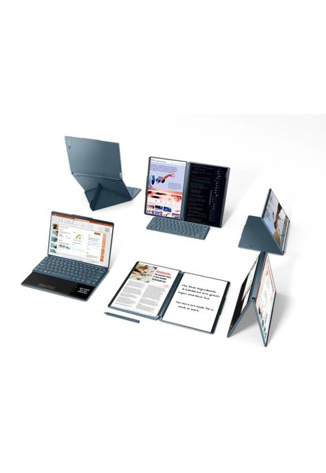 Notebook Yoga Book 9i Gen 8 Intel Core i7 16GB RAM 1TB SSD 13''-3