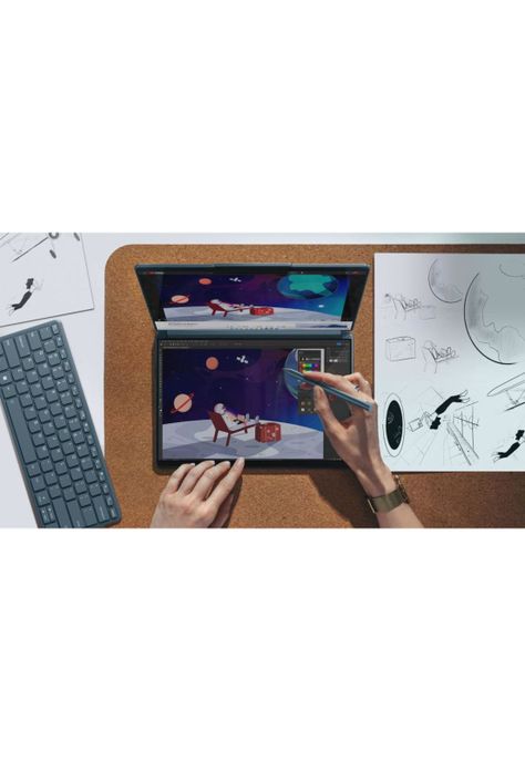 Notebook Yoga Book 9i Gen 8 Intel Core i7 16GB RAM 1TB SSD 13''-7