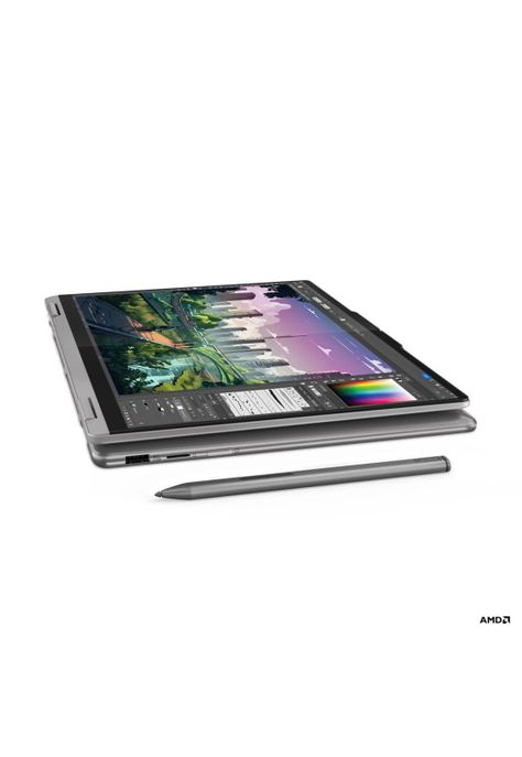 Notebook Yoga 7 2-en-1 9na Gen AMD Ryzen 7 16GB RAM 1TB SSD 14" WUXGA-3