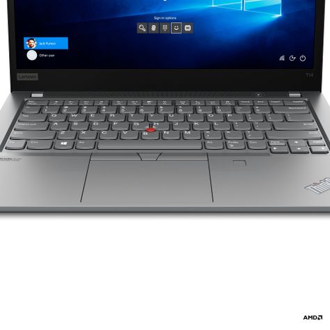 Notebook ThinkPad T14 AMD Ryzen 7 PRO 16GB RAM 512GB SSD 14''-2