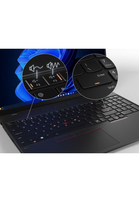 Notebook ThinkPad L16 Intel Core Ultra i5 16GB RAM 512GB SSD 16" WUXGA W11 Pro-8