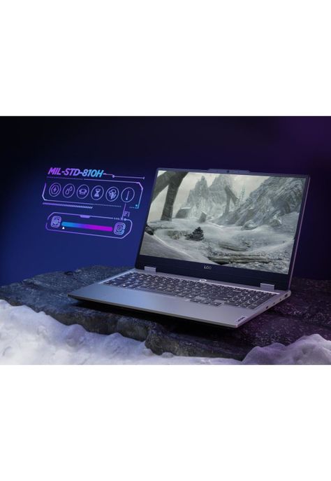 Notebook Gamer Lenovo LOQ 9na Gen Intel Core i5 24GB RAM 512GB SSD NVIDIA RTX™ 2050 15''-6