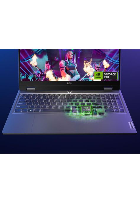 Notebook Gamer Lenovo LOQ 9na Gen Intel Core i5 24GB RAM 512GB SSD NVIDIA RTX™ 2050 15''-8