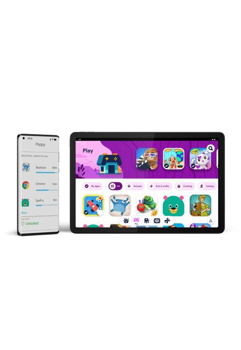 Tablet Lenovo Tab M11 8GB RAM 128GB LTE 4G + Funda y Lápiz-4