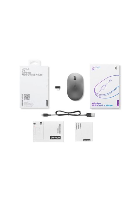 Mouse Inalámbrico Multidispositivo Lenovo Go-5