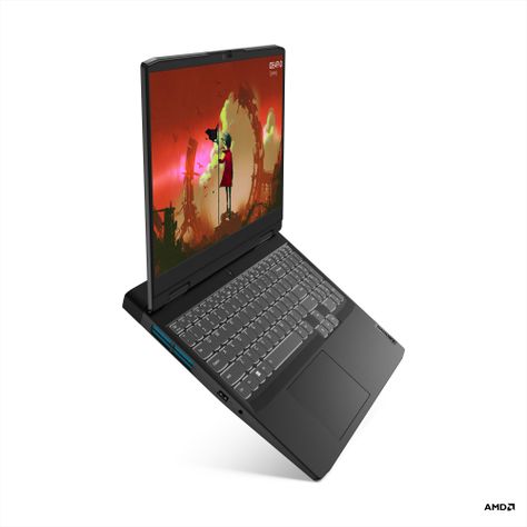 Notebook IdeaPad Gaming 3 Gen 7 AMD Ryzen 5 16GB RAM 512GB SSD RTX 3050 15''-5