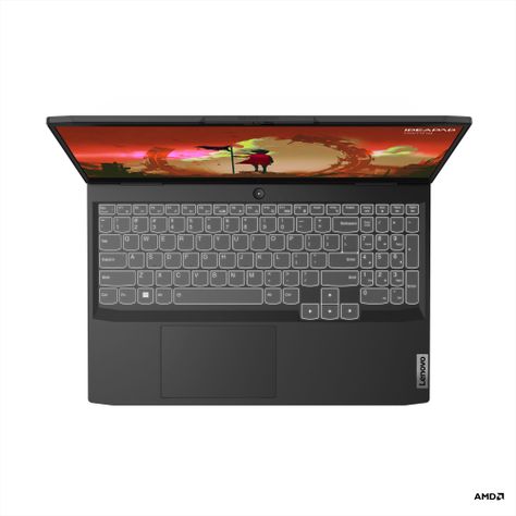 Notebook IdeaPad Gaming 3 Gen 7 AMD Ryzen 5 16GB RAM 512GB SSD RTX 3050 15''-1