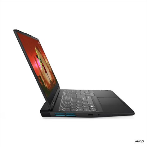 Notebook IdeaPad Gaming 3 Gen 7 AMD Ryzen 5 16GB RAM 512GB SSD RTX 3050 15''-6