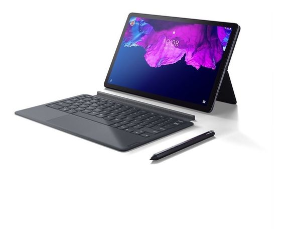 Tablet Lenovo Tab P11 6GB RAM-128GB 2K 11'' Teclado y Lápiz-0