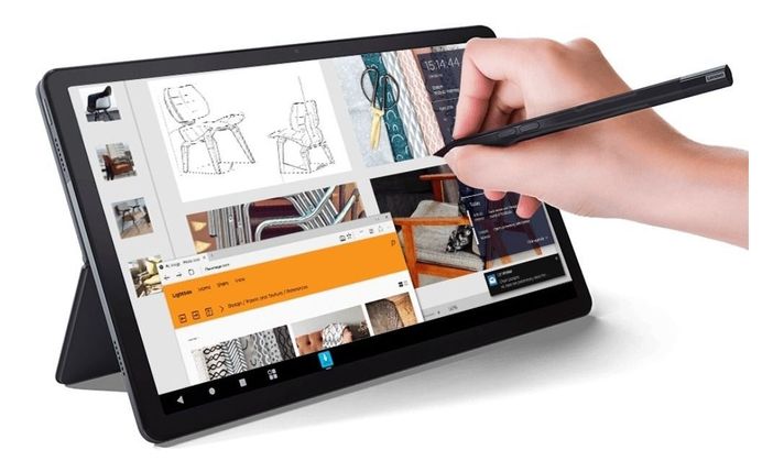 Tablet Lenovo Tab P11 6GB RAM-128GB 2K 11'' Teclado y Lápiz-3