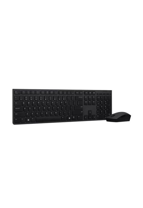 Combo Teclado y Mouse Inalámbrico Recargable Lenovo Professional-1