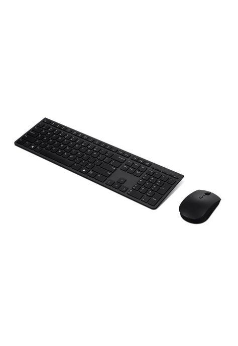 Combo Teclado y Mouse Inalámbrico Recargable Lenovo Professional-2