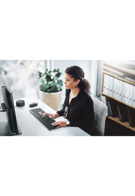 Combo Teclado y Mouse Inalámbrico Recargable Lenovo Professional-7