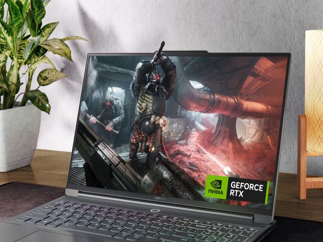Notebook Legion Slim 7 AMD Ryzen 7 32GB RAM 1TB SSD RTX 4060 16''-5