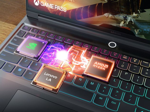 Notebook Legion Slim 7 AMD Ryzen 7 32GB RAM 1TB SSD RTX 4060 16''-6