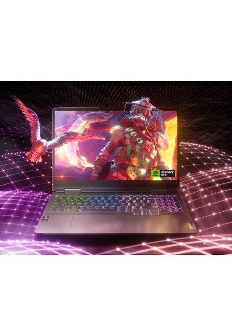 Notebook Gamer Lenovo LOQ AMD Ryzen 7 16GB RAM 512GB SSD RTX4050 15''-7