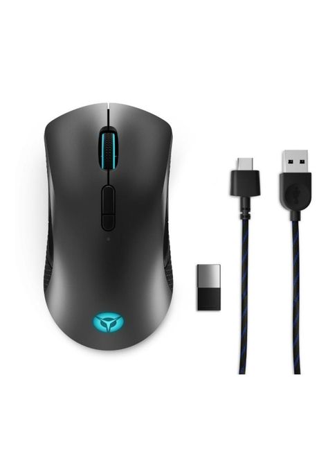 Mouse Gamer Lenovo Legion M600 Inalámbrico + Cable-1