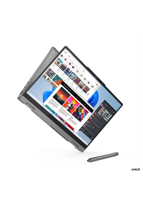 Notebook IdeaPad 5 2-en-1 9na Gen AMD Ryzen 7 16GB RAM 512GB SSD 14" WUXGA-2
