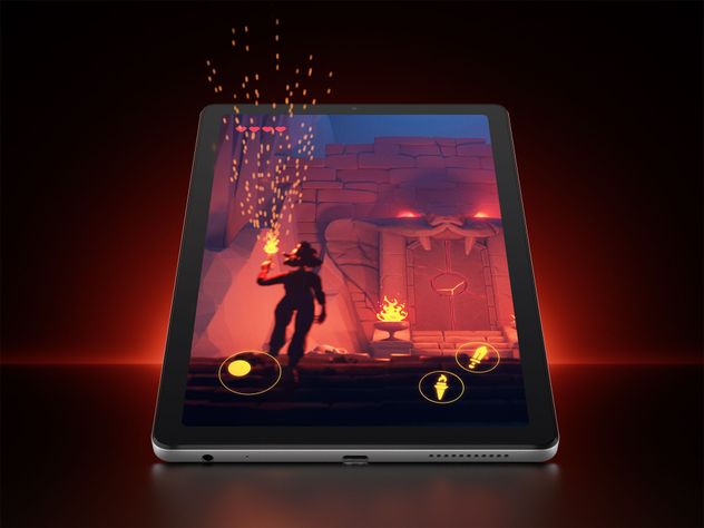 Tablet Lenovo Tab M9 4GB RAM-64GB 4G LTE 9'' Android 12 + Funda-5