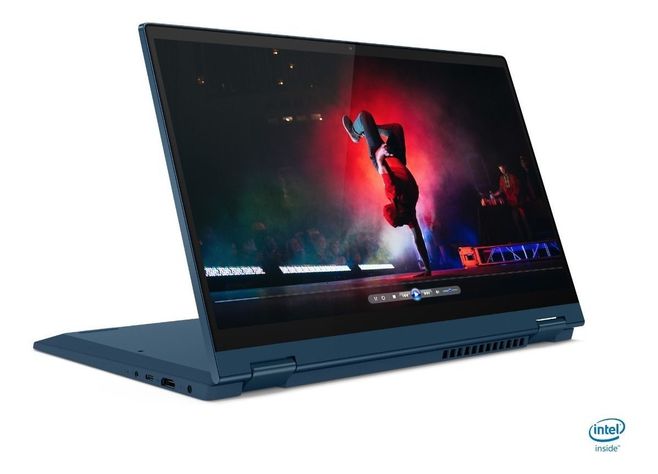 Notebook IdeaPad Flex 5 i3 11va Gen 4GB RAM 256GB SSD Azul +  Lápiz-4