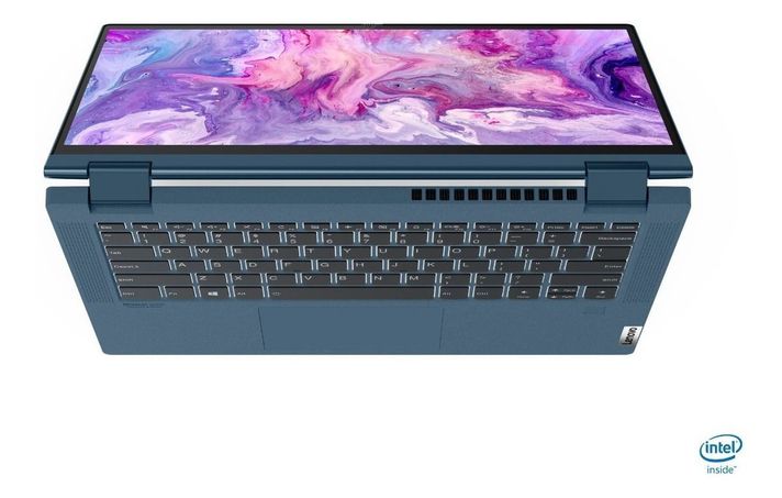 Notebook IdeaPad Flex 5 i3 11va Gen 4GB RAM 256GB SSD Azul +  Lápiz-2