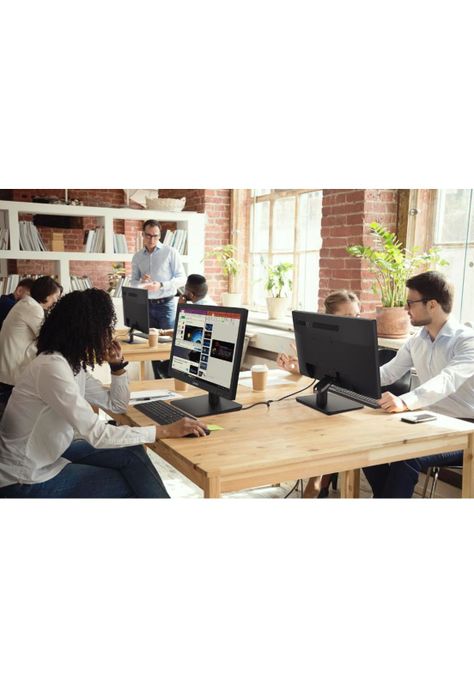 Monitor Lenovo WLED D19-10 HDMI + VGA 19''-5