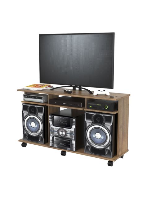 Rack TV 50 "  Amaretto 66,5cm x 120cm x 36 cmcm-0